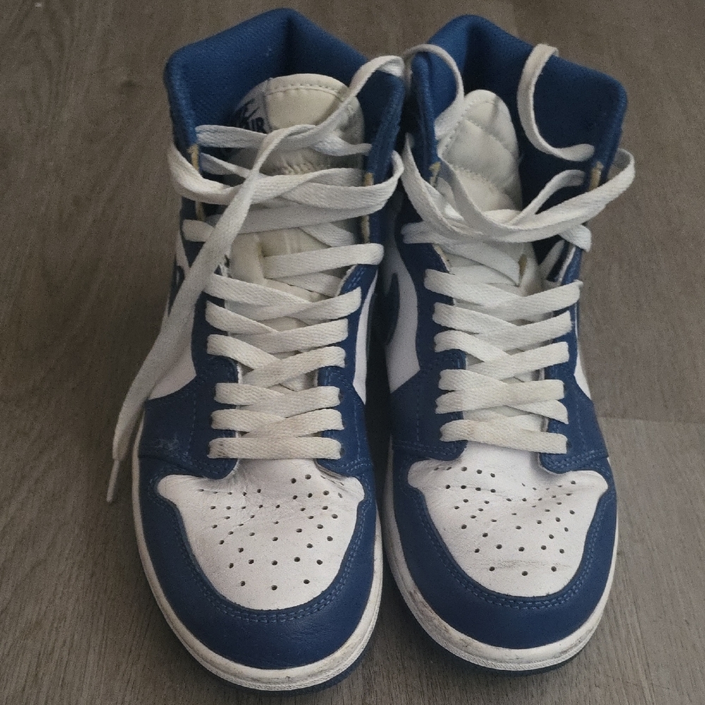 Size 8.5 - Jordan 1 Retro High OG Storm Blue